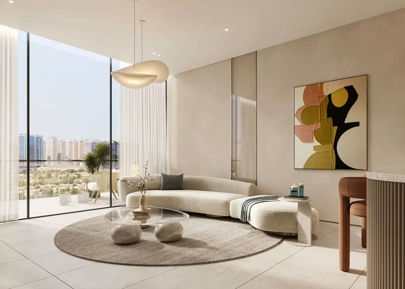 Interior at Rabdan Gates in Majan Dubai