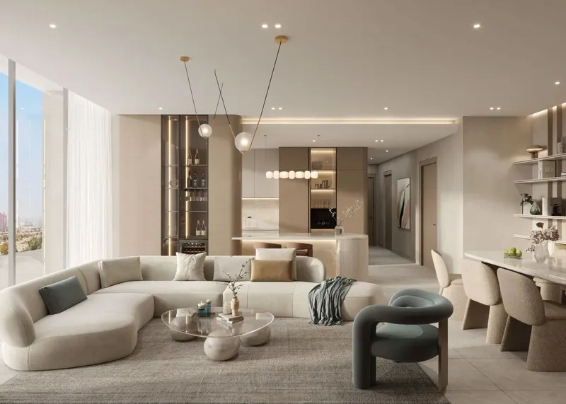Interior at Rabdan Gates in Majan Dubai