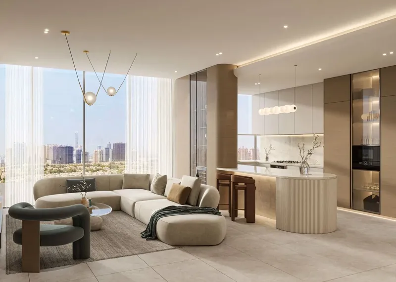 Interior at Rabdan Gates in Majan Dubai