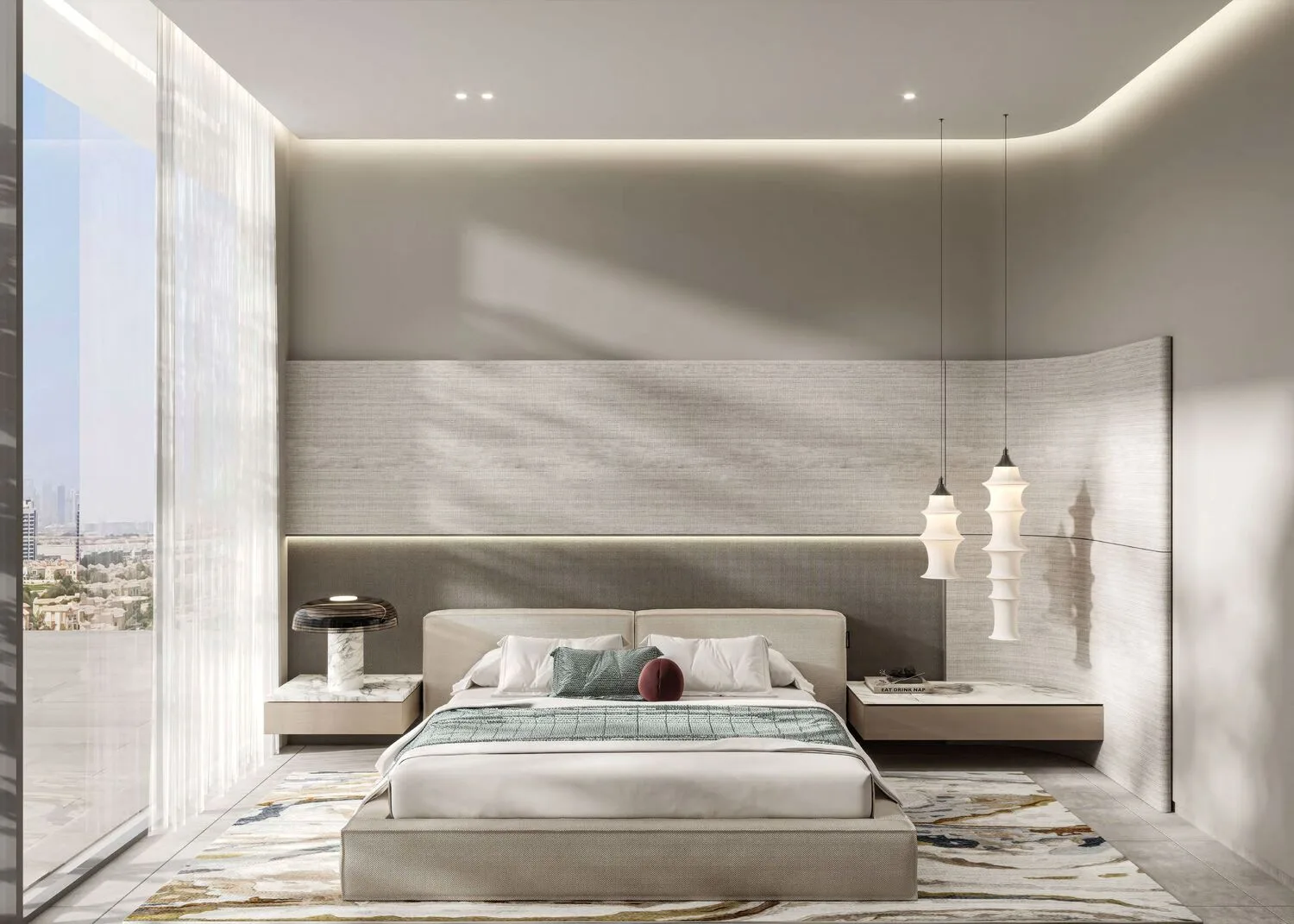 Rabdan Developments Rabdan Gates Interior