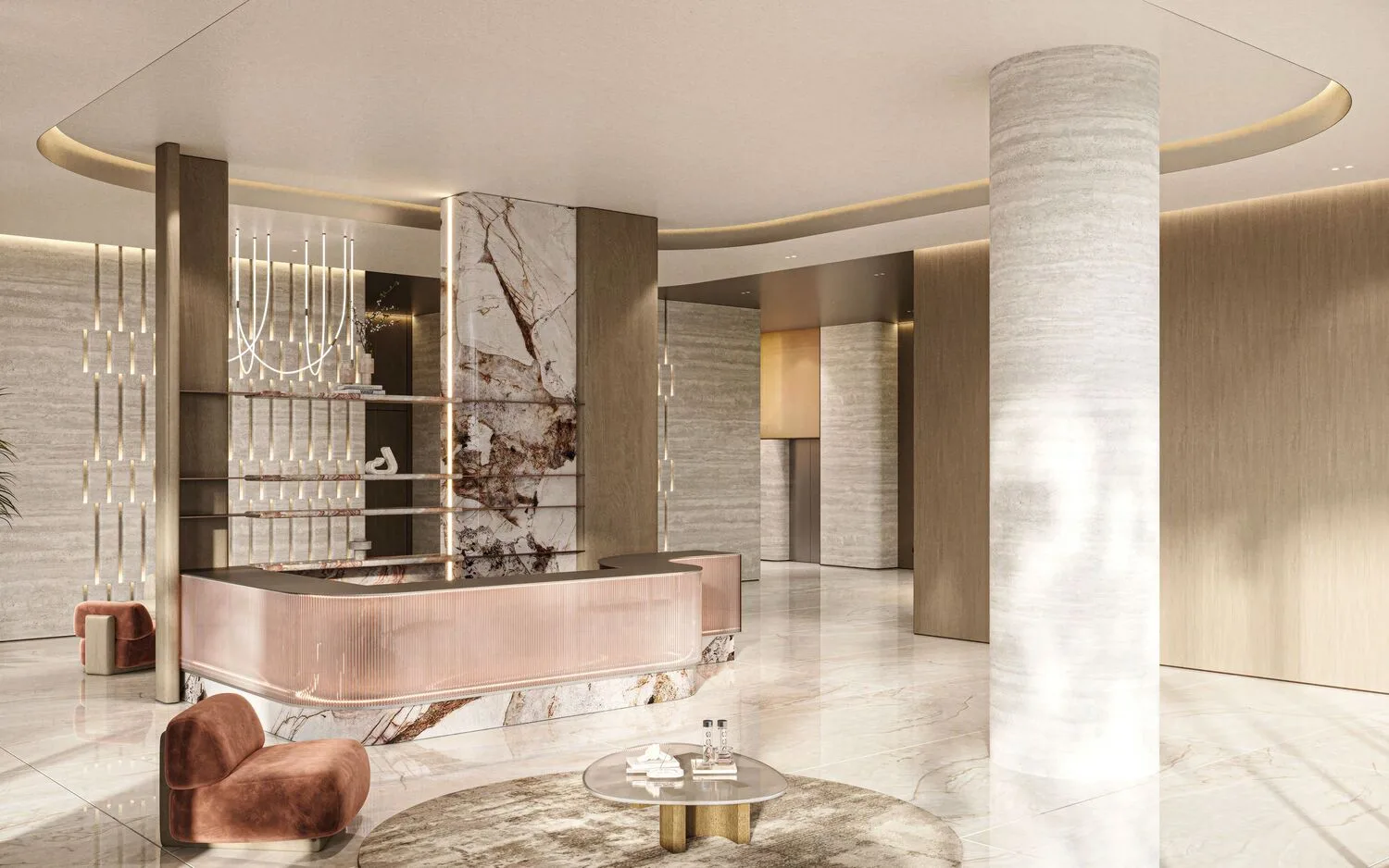 Rabdan Developments Rabdan Gates Lobby