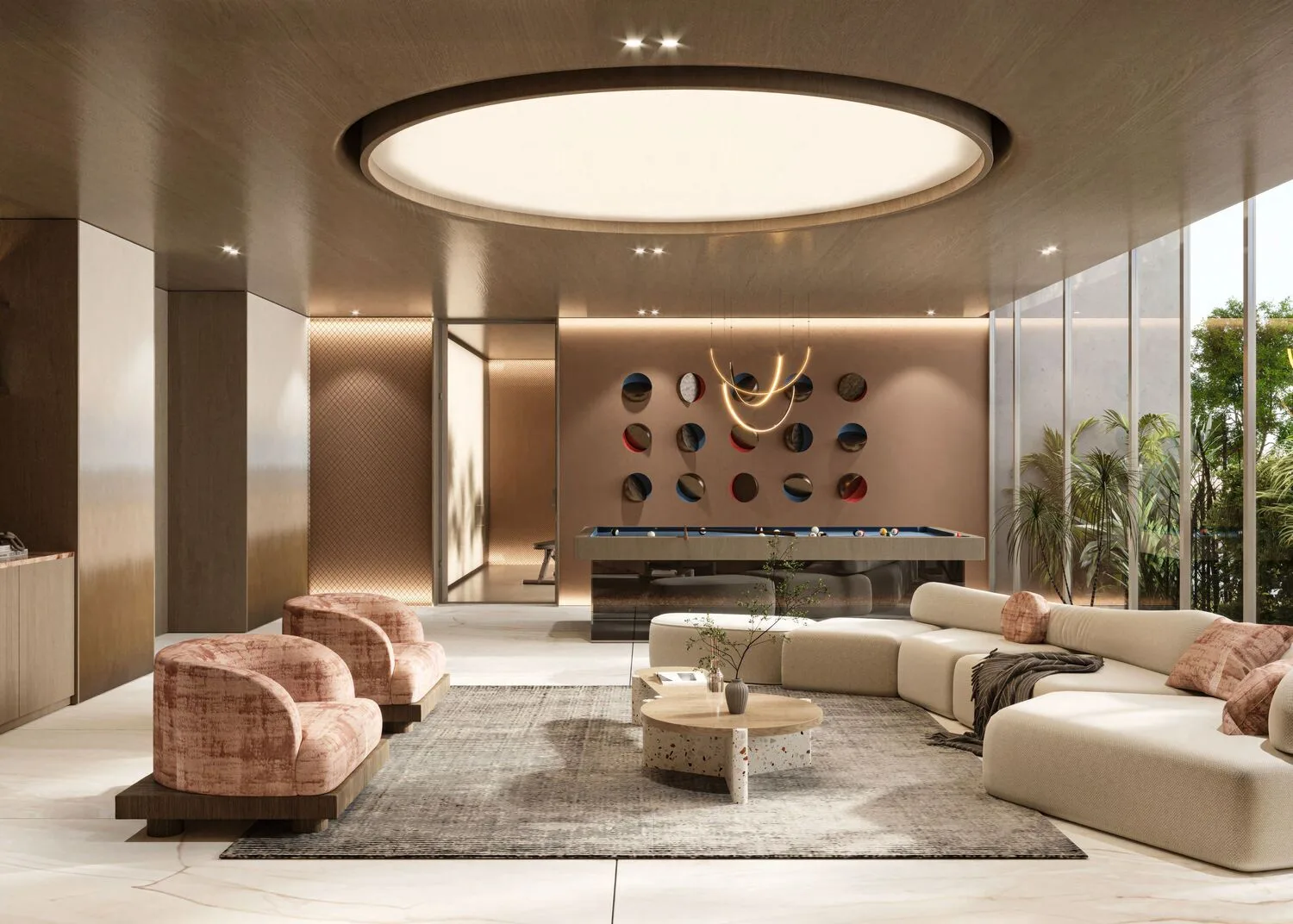 Rabdan Developments Rabdan Gates Lobby
