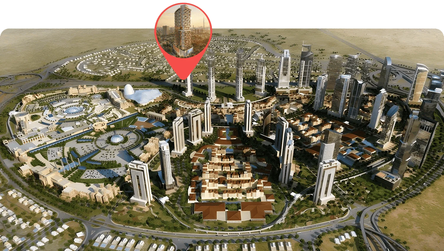 Rabdan Developments Rabdan Gates master plan
