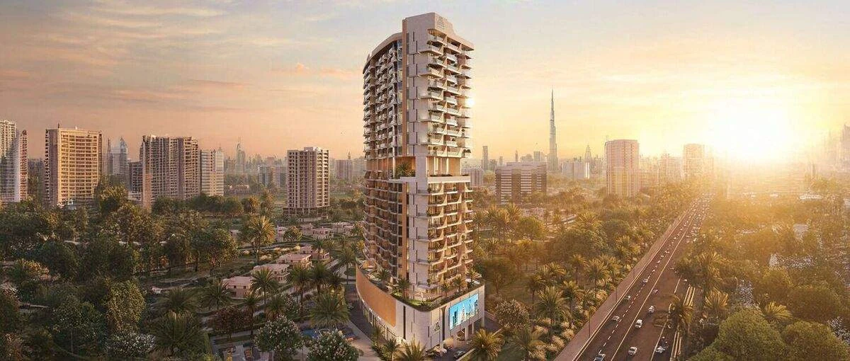 rabdan gates majan dubai project exterior Exterior at Rabdan Gates in Majan Dubai