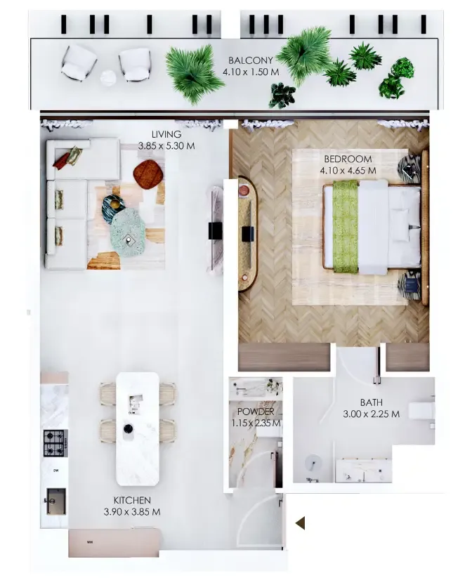 Rabdan Developments Rabdan Square floor plan
