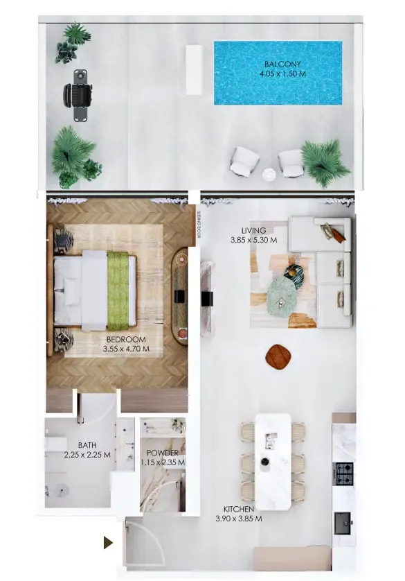 Rabdan Developments Rabdan Square floor plan