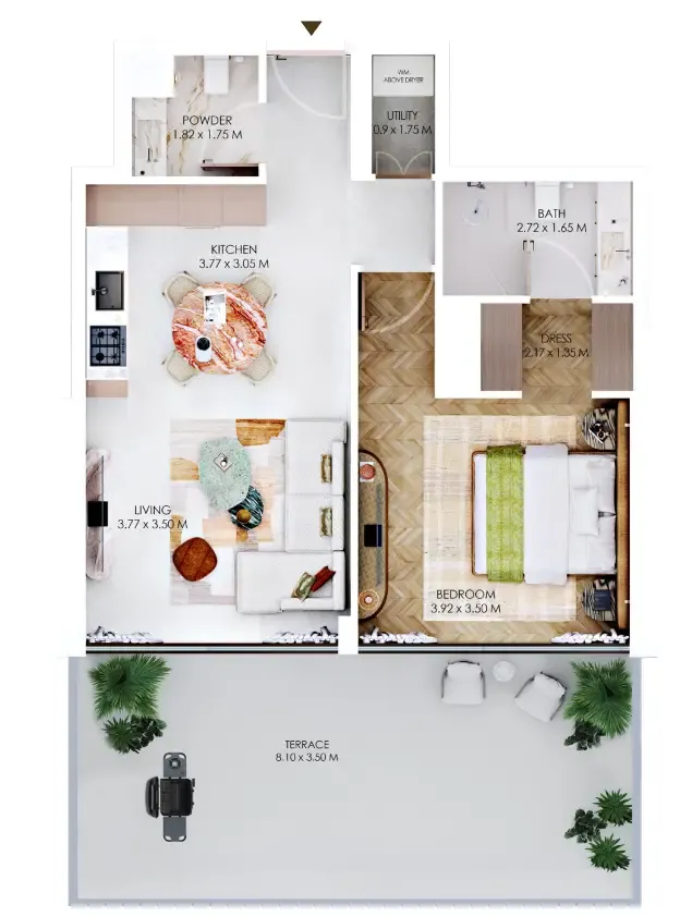 Rabdan Developments Rabdan Square floor plan