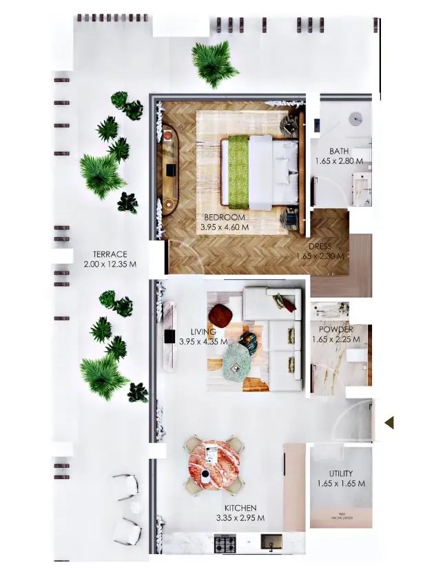 Rabdan Developments Rabdan Square floor plan