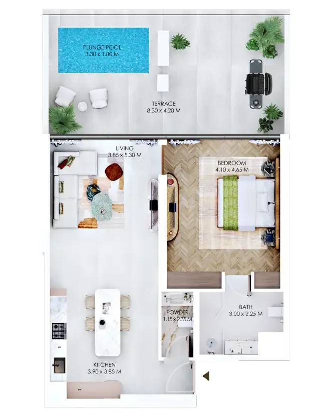 Rabdan Developments Rabdan Square floor plan