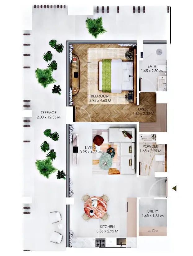 Rabdan Developments Rabdan Square floor plan