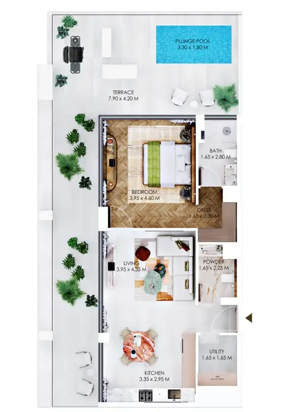Rabdan Developments Rabdan Square floor plan