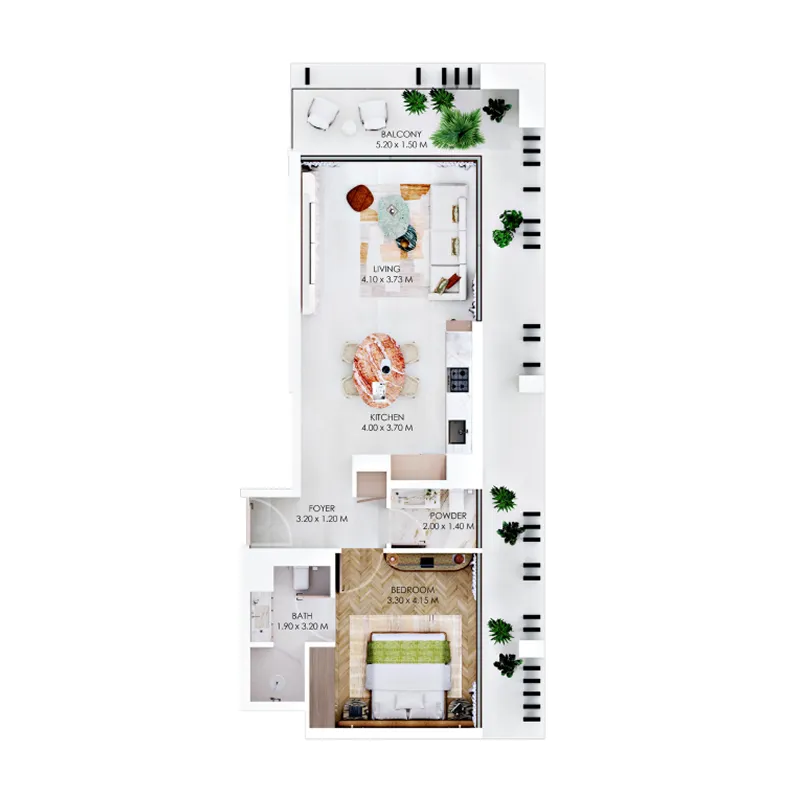 Rabdan Developments Rabdan Square floor plan