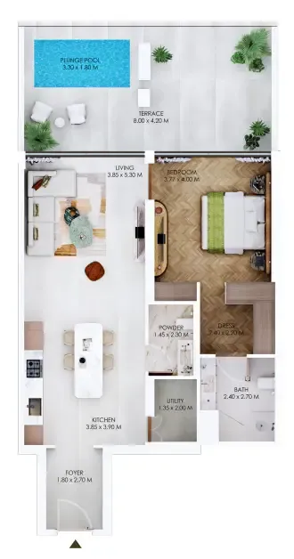 Rabdan Developments Rabdan Square floor plan