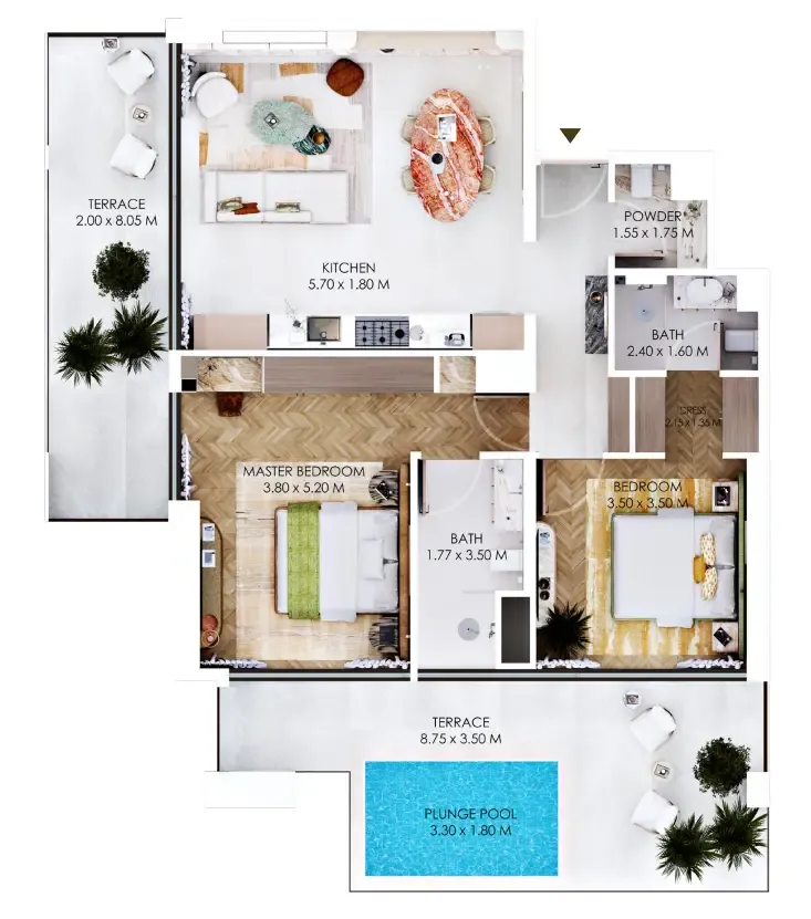 Rabdan Developments Rabdan Square floor plan