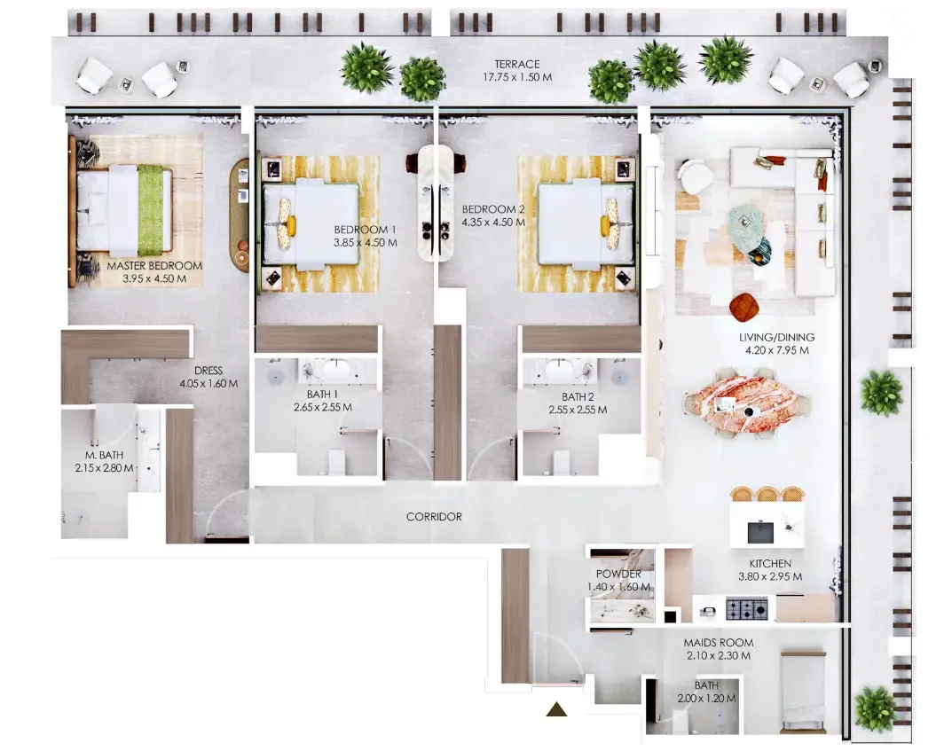 Rabdan Developments Rabdan Square floor plan