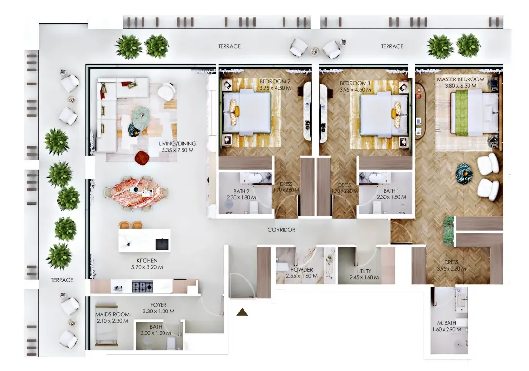Rabdan Developments Rabdan Square floor plan