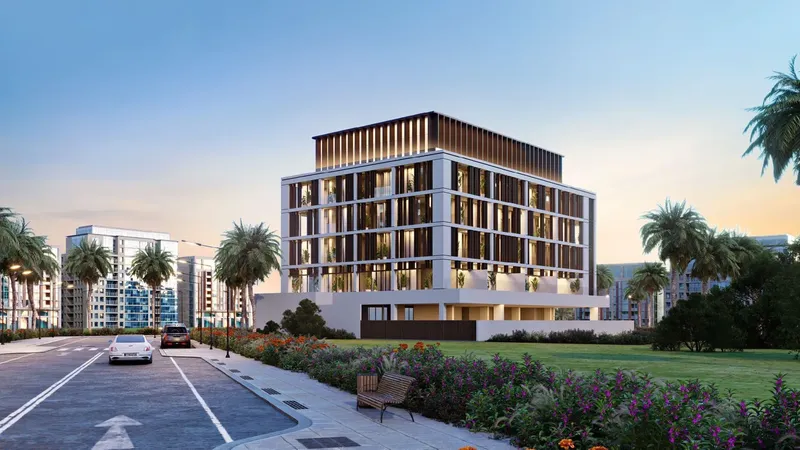 Exterior at Rabdan Square in Dubai