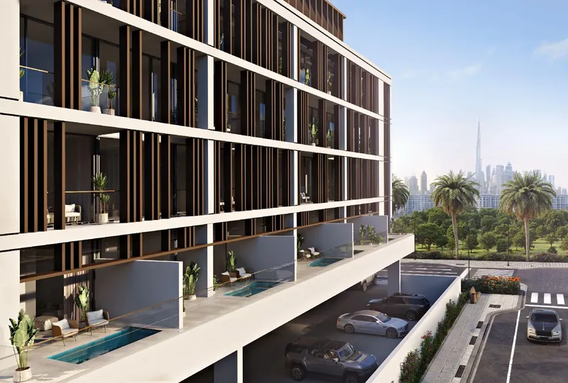 Exterior at Rabdan Square in Dubai