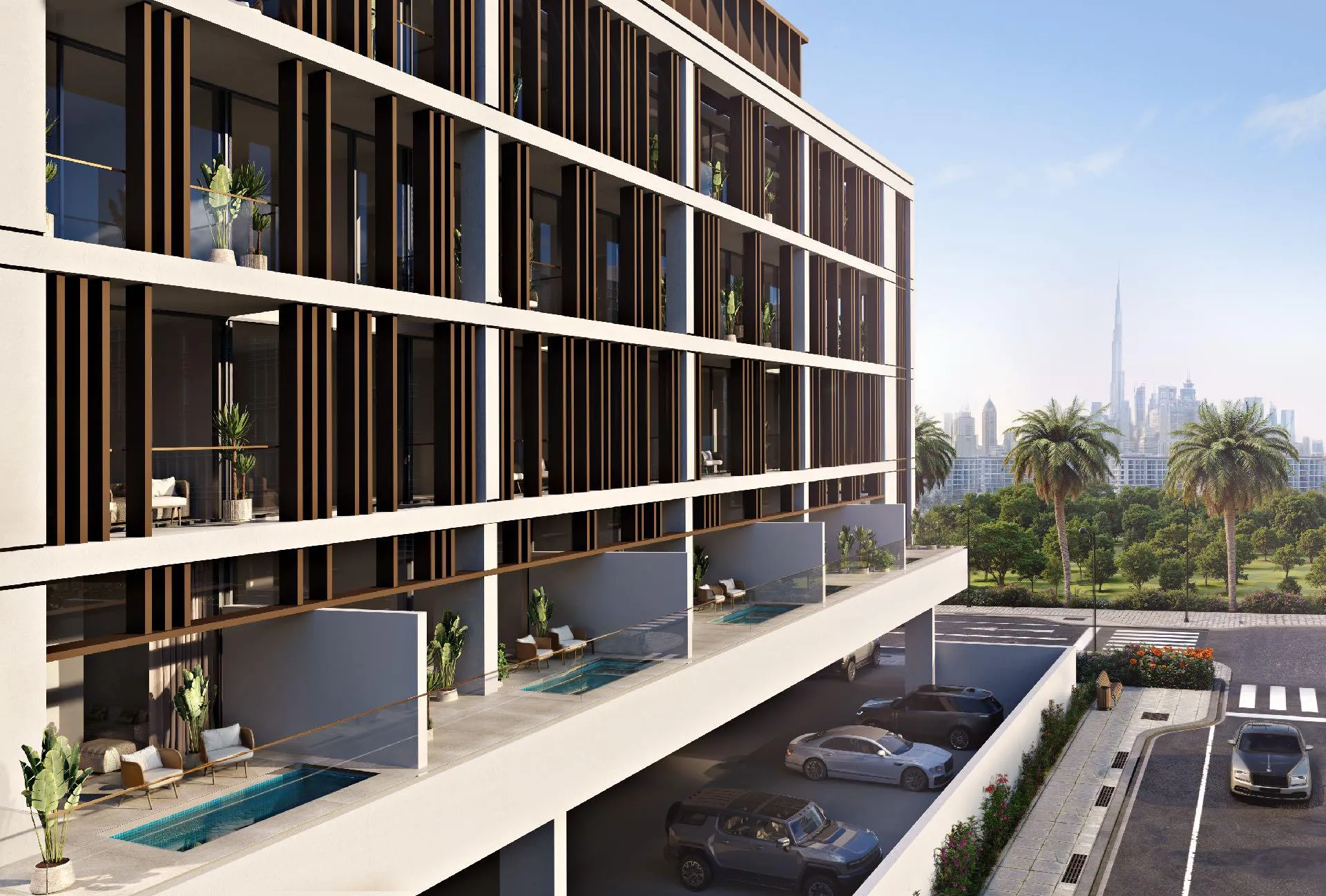 Exterior at Rabdan Square in Dubai
