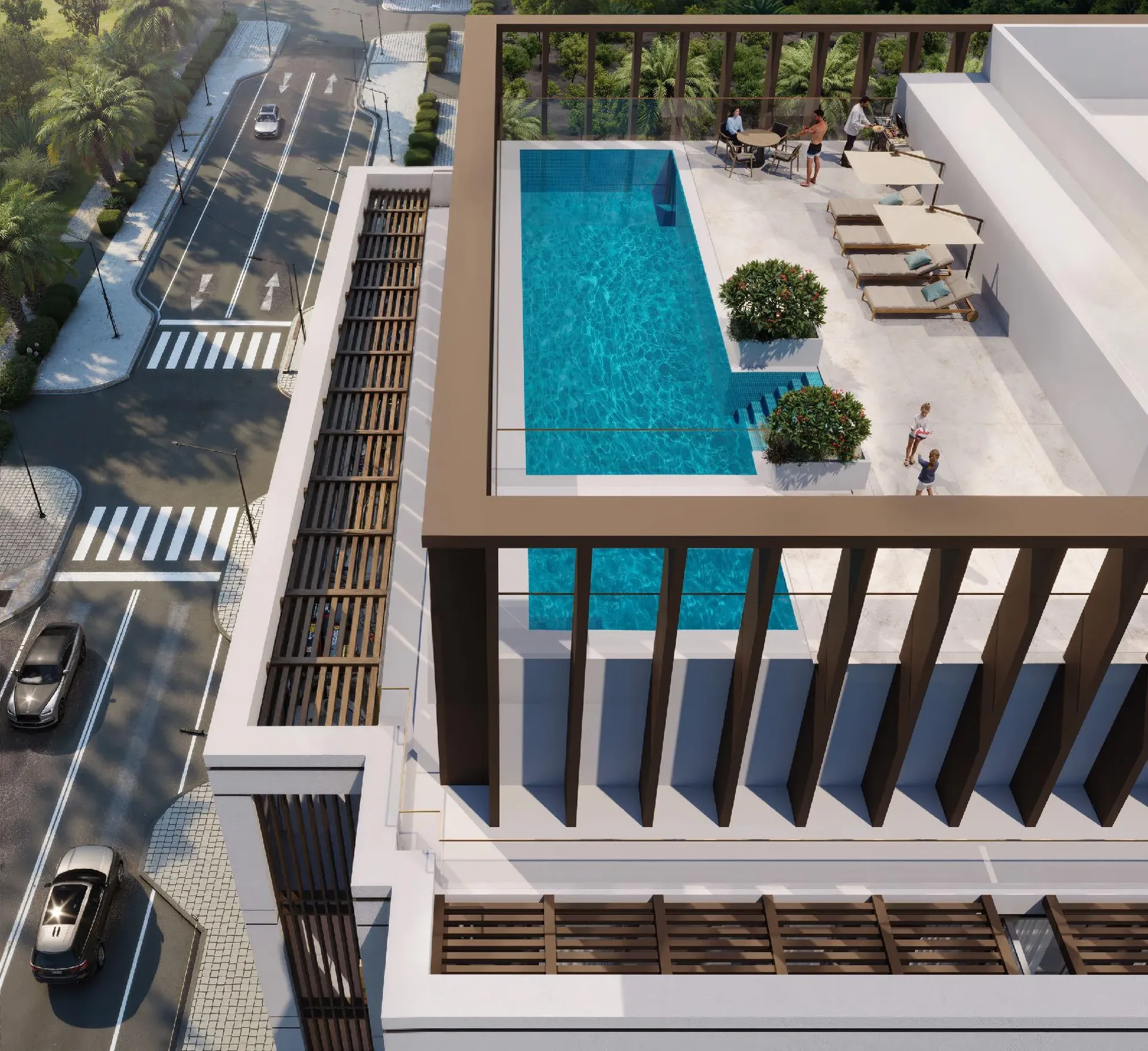 Exterior at Rabdan Square in Dubai