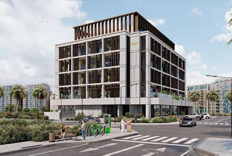 Exterior at Rabdan Square in Dubai