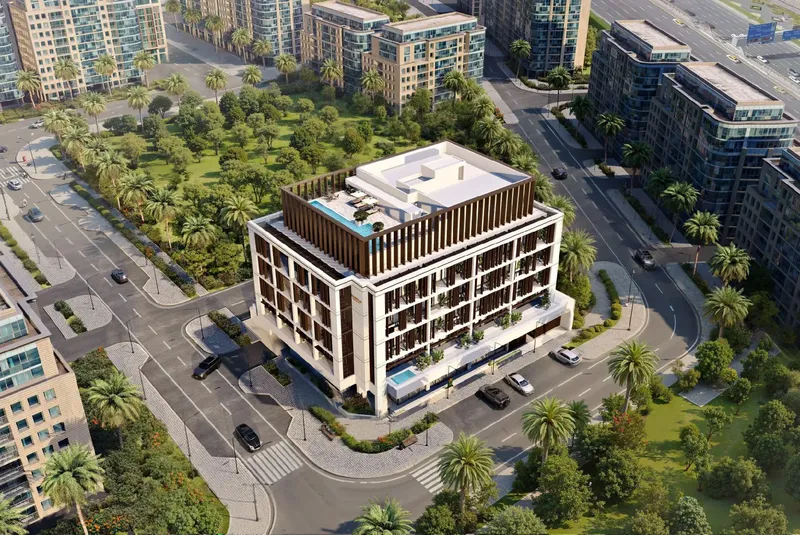 Exterior at Rabdan Square in Dubai