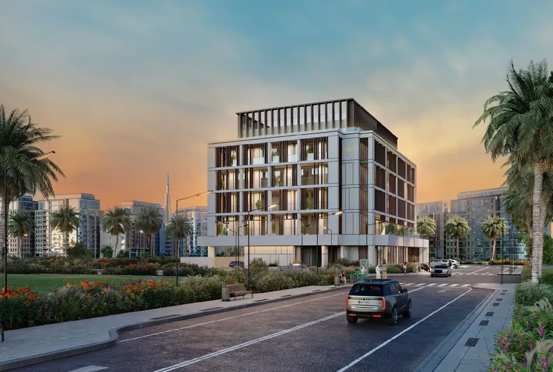 Exterior at Rabdan Square in Dubai