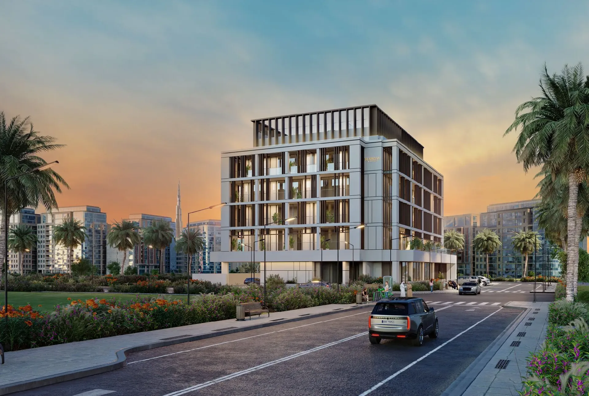 Exterior at Rabdan Square in Dubai