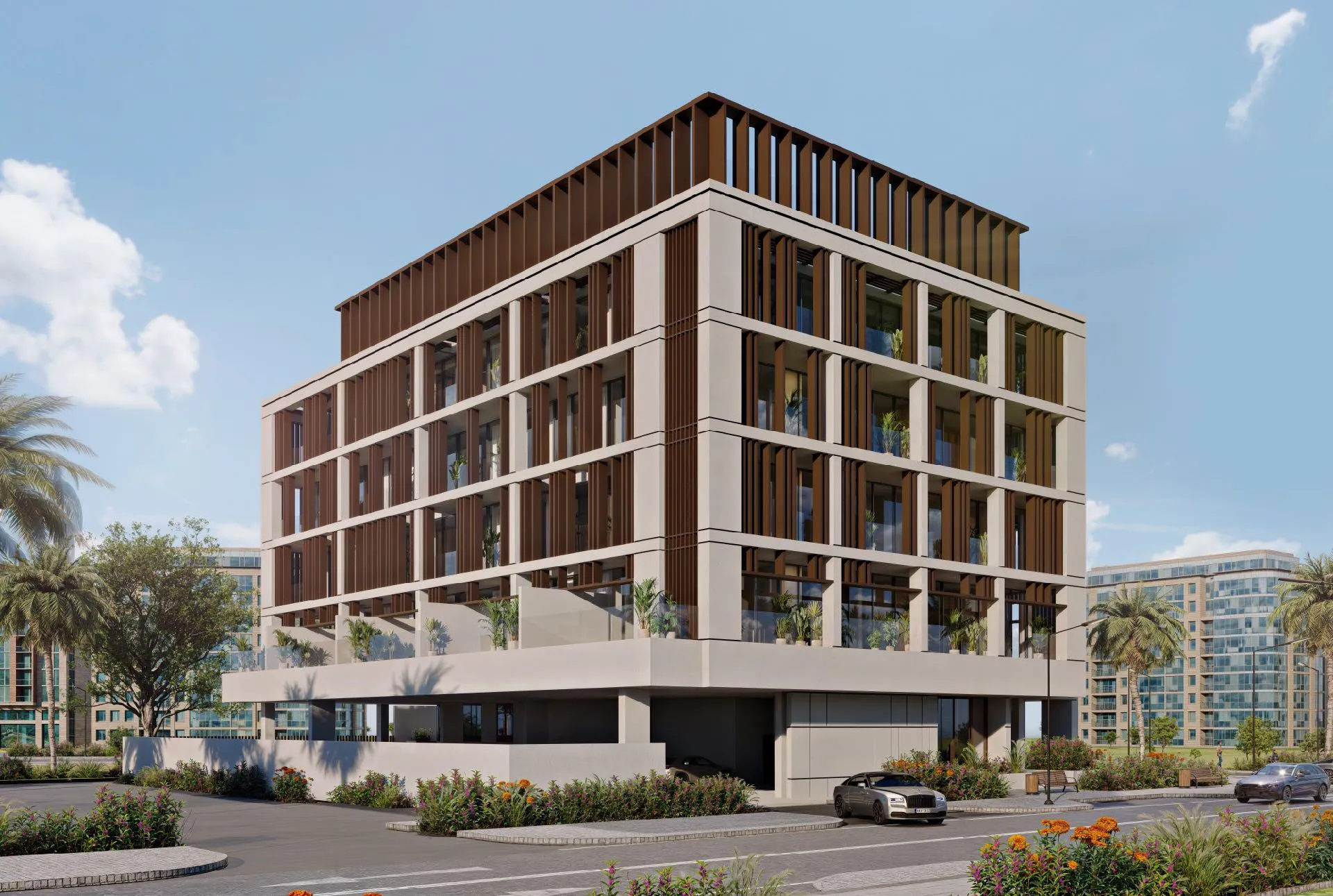 Exterior at Rabdan Square in Dubai