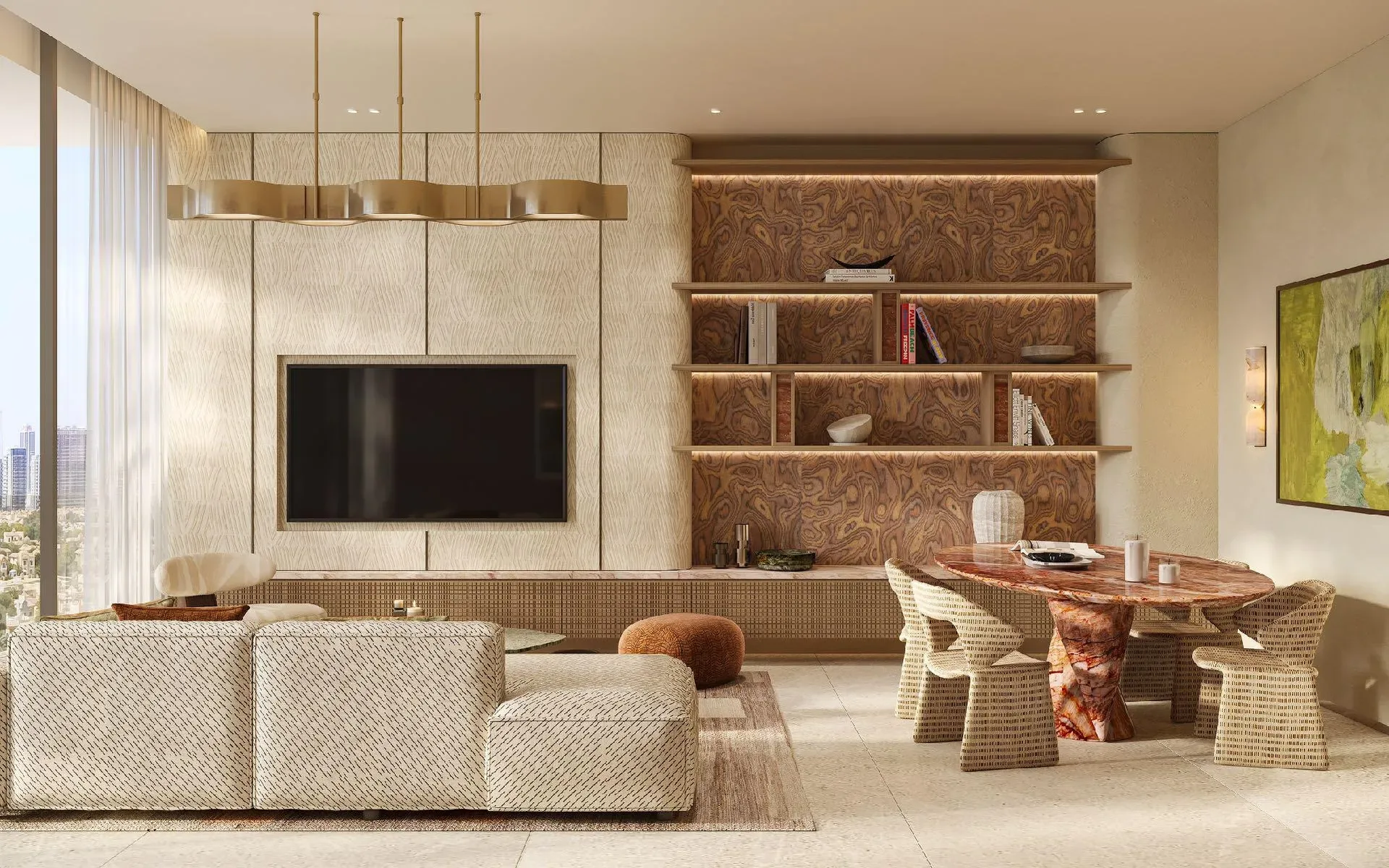 Rabdan Developments Rabdan Square Interior