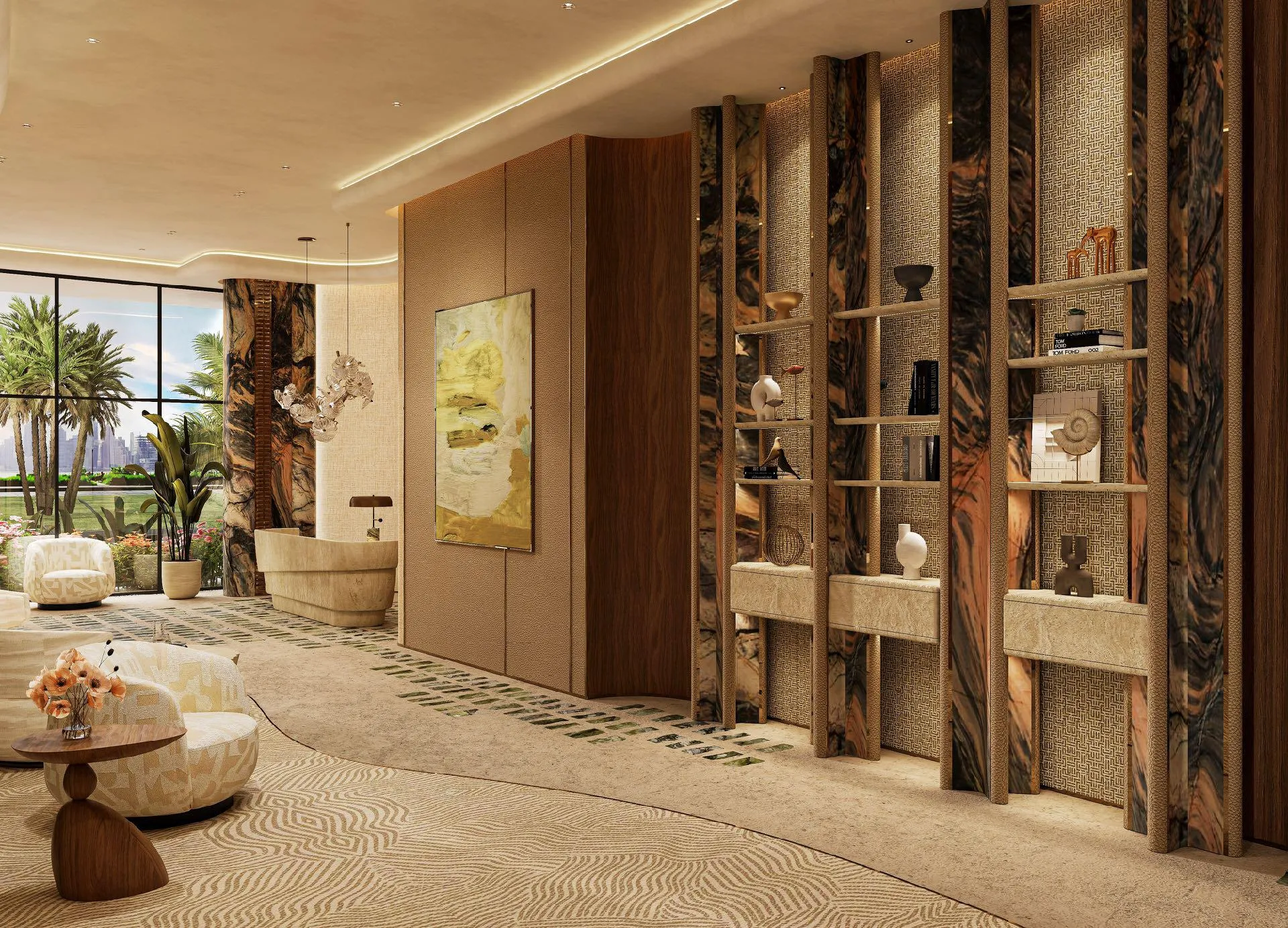 Rabdan Developments Rabdan Square Lobby