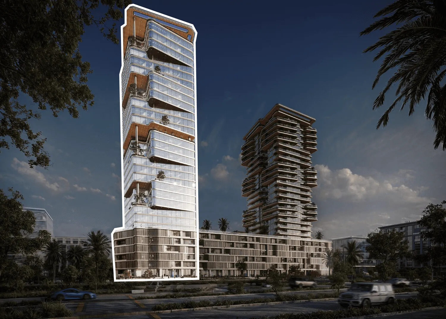 Tower A