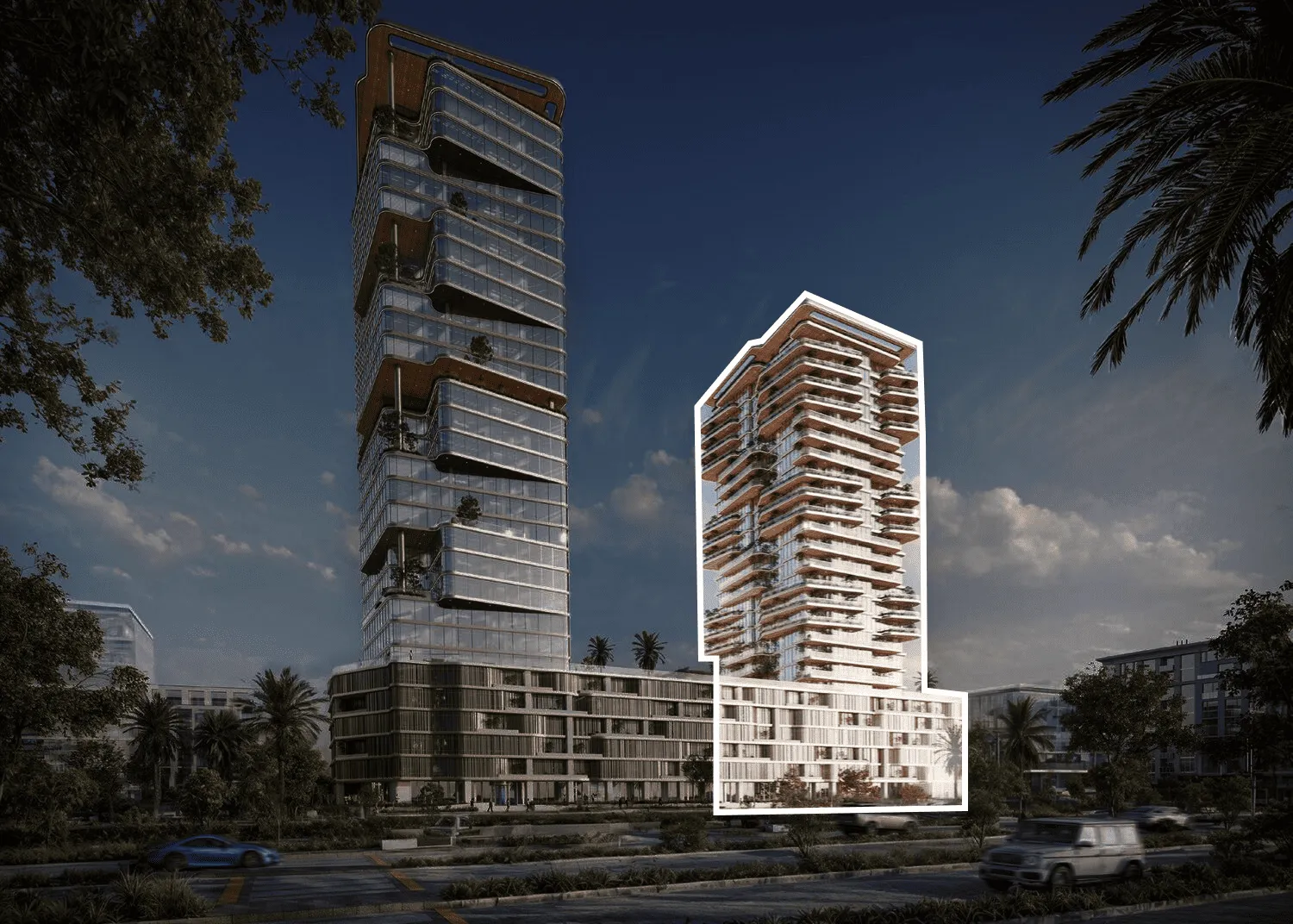 Tower B