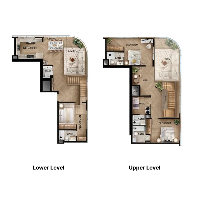 Radiant Real Estate Radiant Bridges floor plan