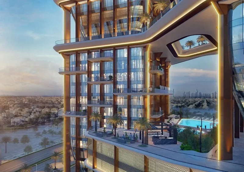 Exterior at Radiant Bridges in Abu Dhabi Abu Dhabi
