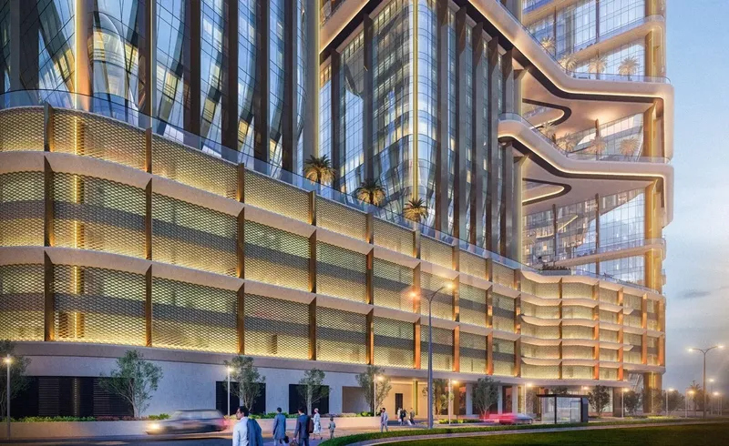 Exterior at Radiant Bridges in Abu Dhabi Abu Dhabi