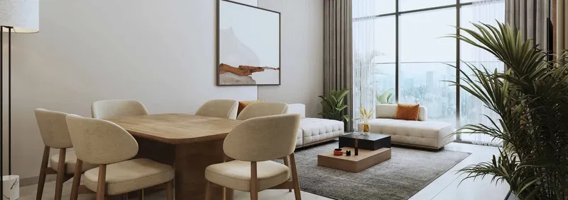 Interior at Radiant Waves in Abu Dhabi Abu Dhabi