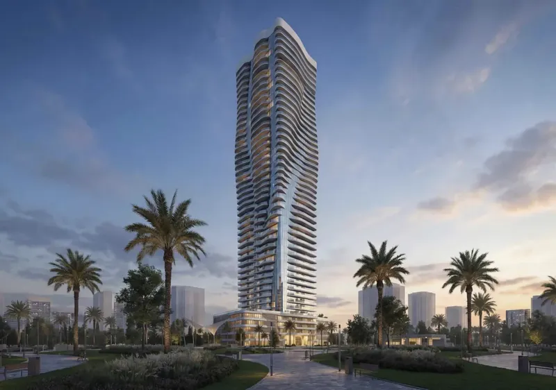 Exterior at Radiant Waves in Abu Dhabi Abu Dhabi