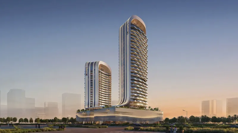 Exterior at Radisson Blu Hotel & Residences in Rak Central Ras Al Khaimah
