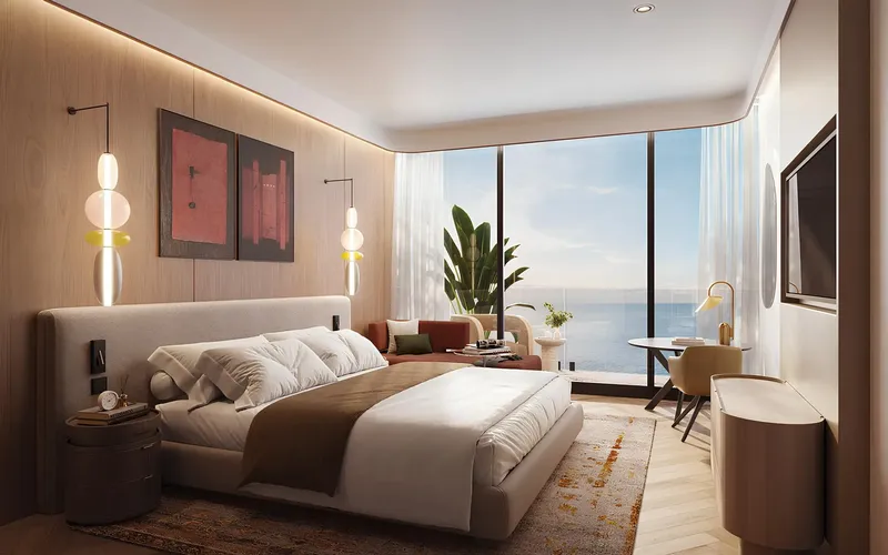 Interior at Radisson Blu Hotel & Residences in Rak Central Ras Al Khaimah
