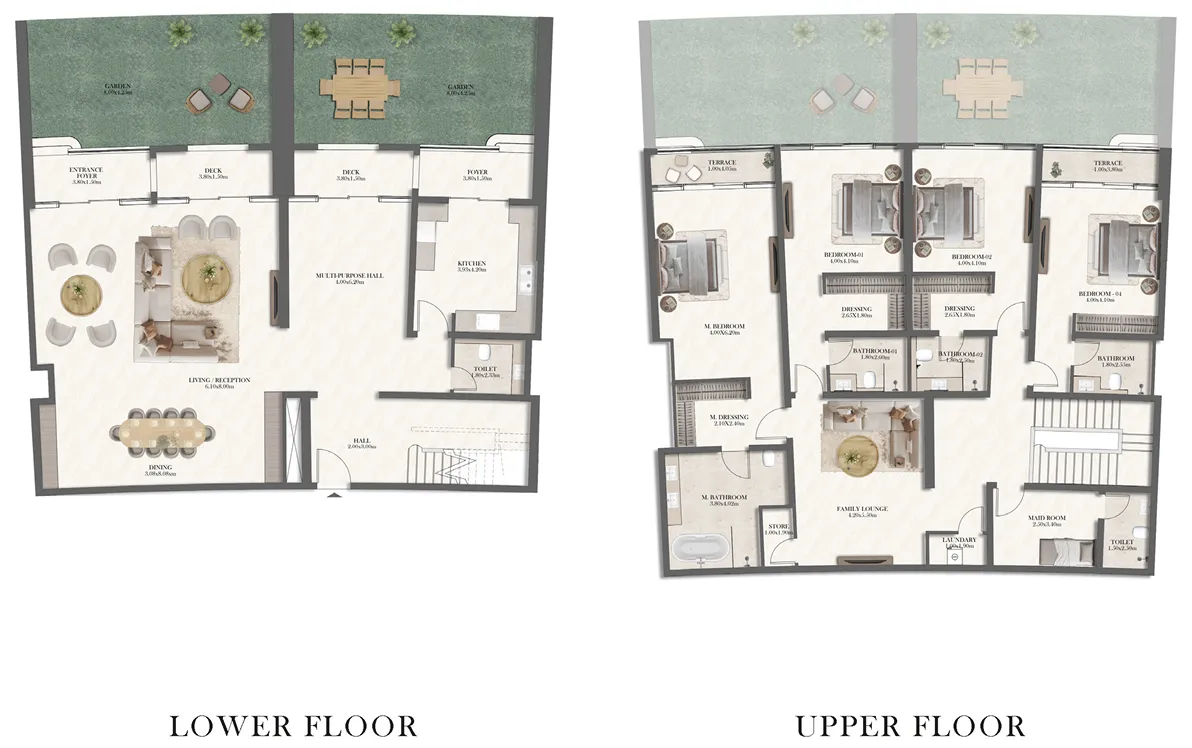 Royal Development Company Radisson Residences floor plan