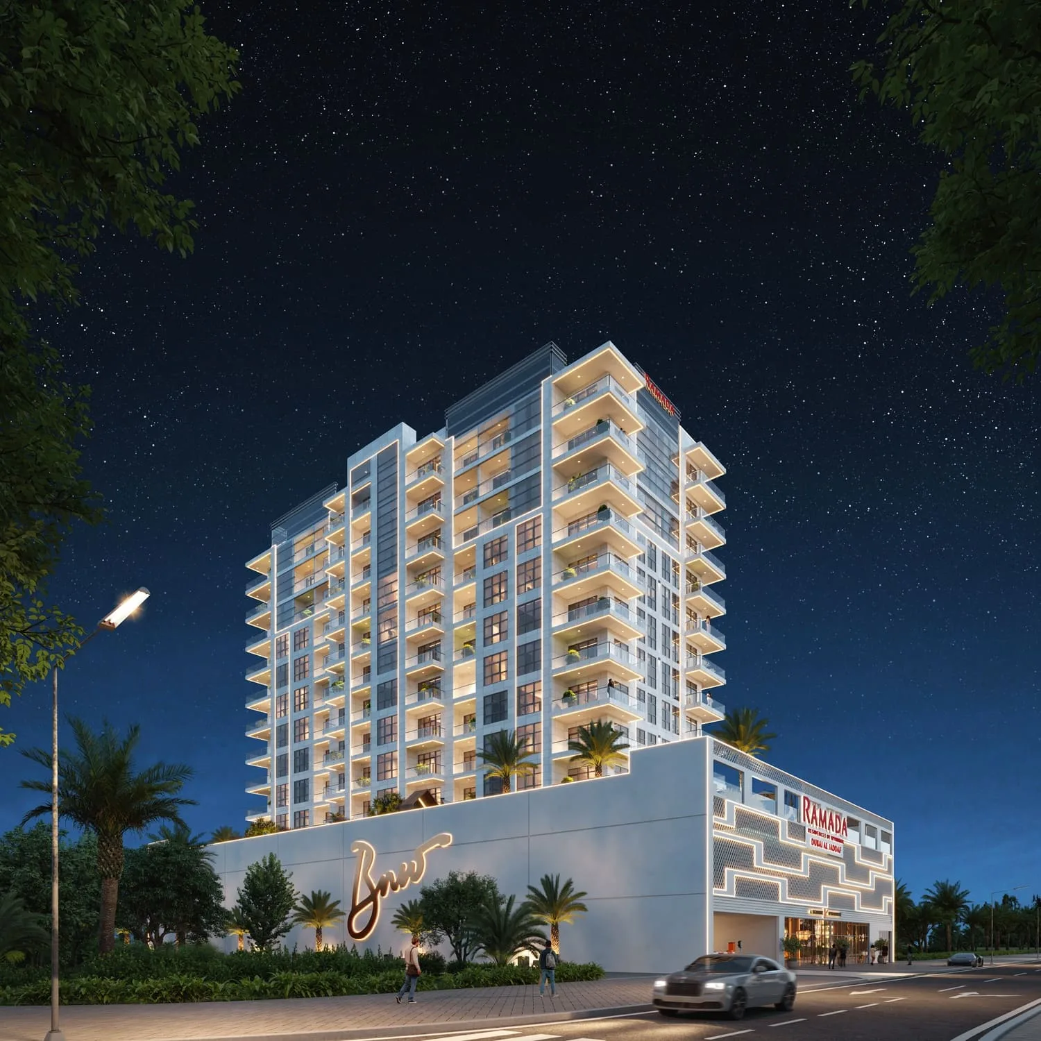BNW Developments Ramada Residences by Wyndham Exterior