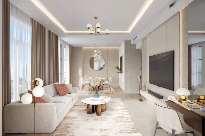 Interior at Ramada Residences by Wyndham in Al Jaddaf Dubai