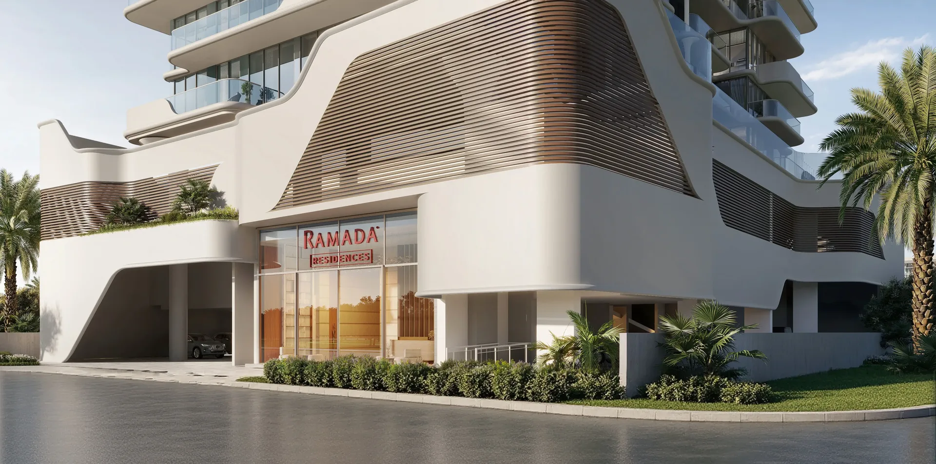 Grovy Developers Ramada Residences by Wyndham at Dubai Islands Exterior