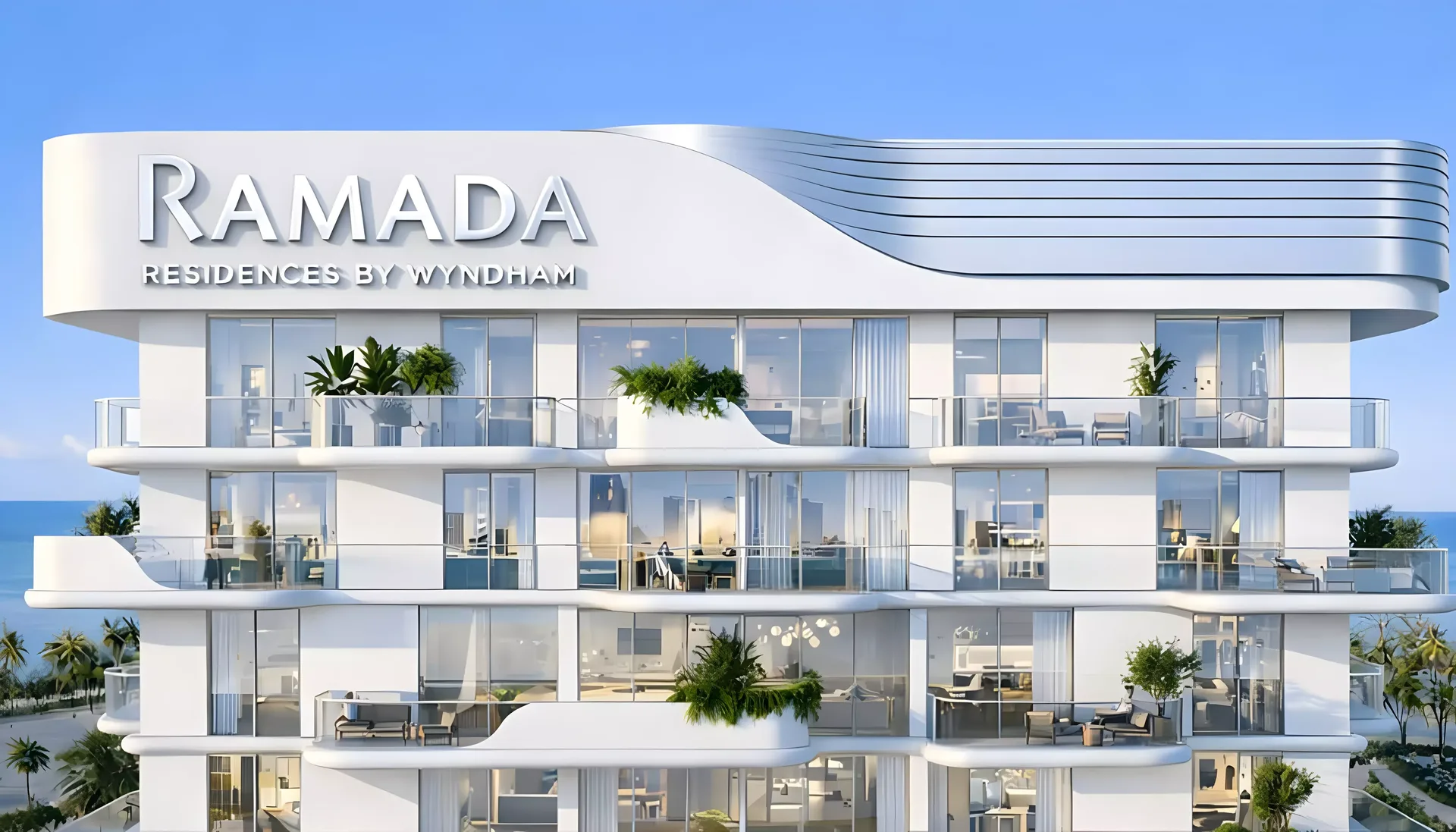 Grovy Developers Ramada Residences by Wyndham at Dubai Islands Exterior