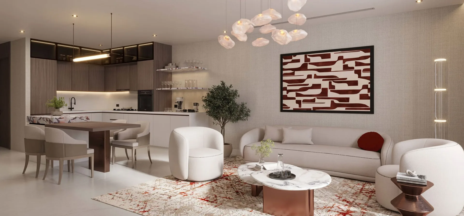 Grovy Developers Ramada Residences by Wyndham at Dubai Islands Interior