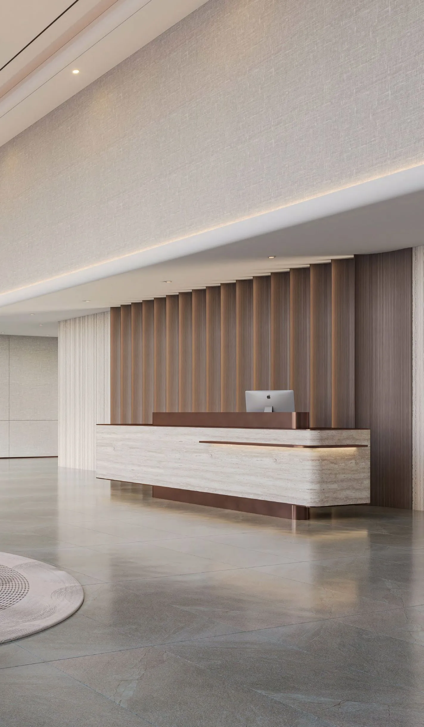 Grovy Developers Ramada Residences by Wyndham at Dubai Islands Lobby
