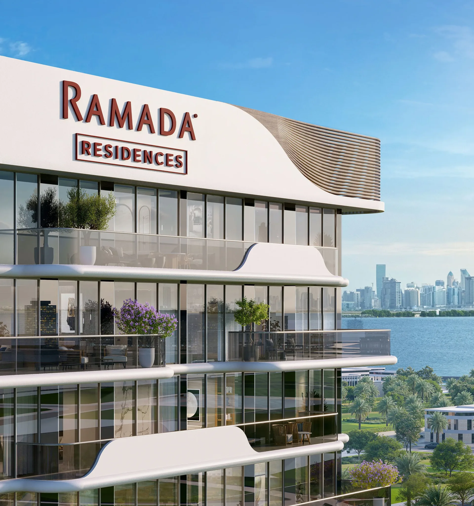 ramada residences by wyndham at dubai islands dubai islands dubai project exterior Exterior at Ramada Residences by Wyndham at Dubai Islands in Dubai Islands Dubai