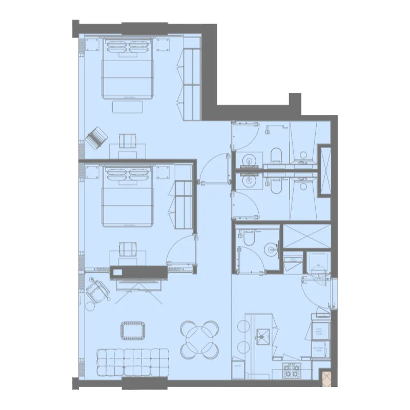Imtiaz Development Raw District floor plan