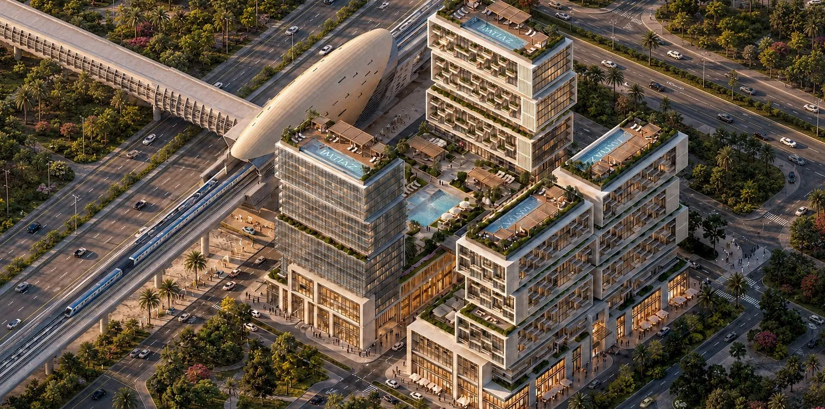 Exterior at Raw District in Jebel Ali Freezone Extension Dubai